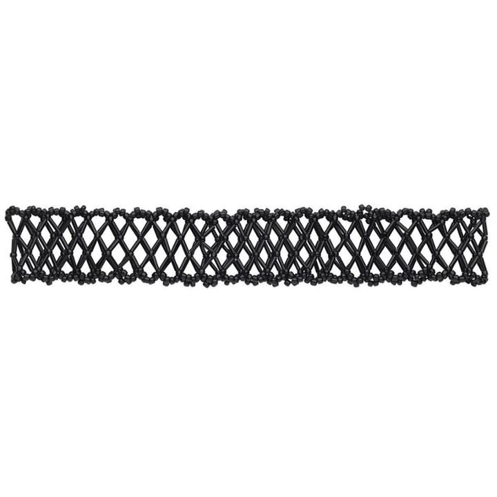 Dcnl Hair Accessories Stretch Beaded Headwrap