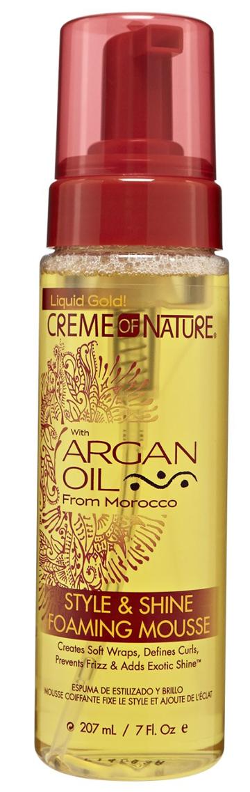 Creme Of Nature Style & Shine Foaming Mousse