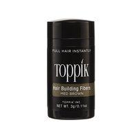 Toppik Medium Brown Travel Size Hair Building Fiber