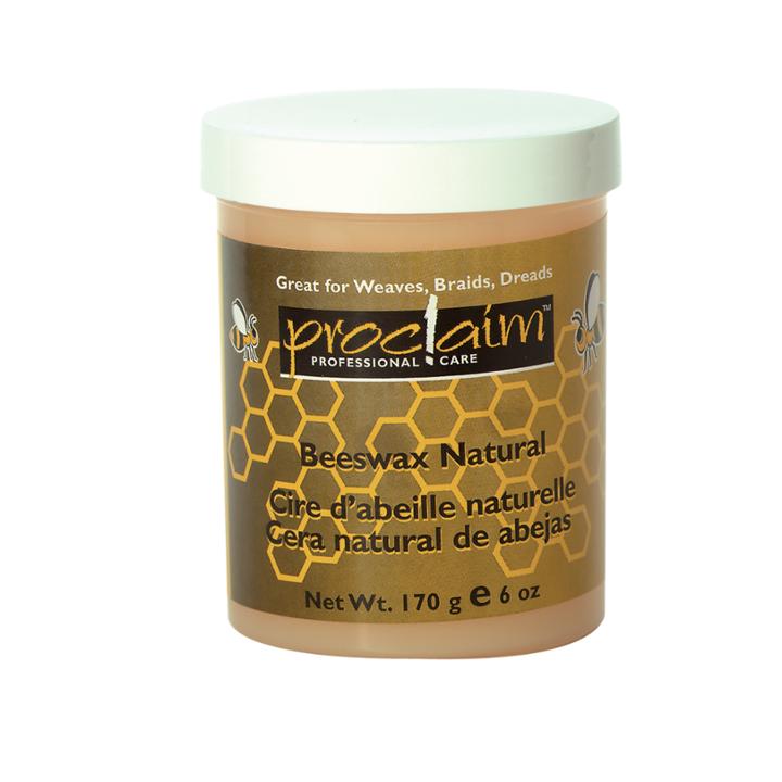  Proclaim Natural Beeswax Hairdress : Beauty & Personal Care