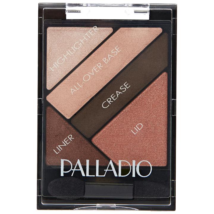 Palladio Silk Fx Eyeshadow Palettes A La Mode