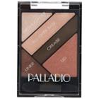 Palladio Silk Fx Eyeshadow Palettes A La Mode