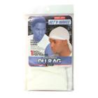 Proclaim Get 'n Waves Super Stretch Du Rag - White