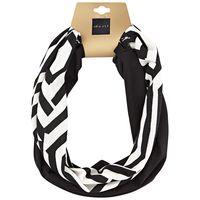 Dcnl Hair Accessories Black & White Geometric Headwrap Duo