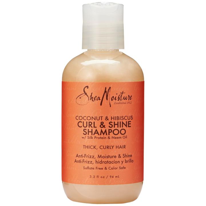 Sheamoisture Curl & Shine Travel Shampoo