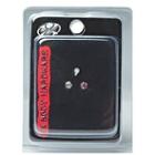 Pacific Piercing Supply X8 Body Hardware Stainless Steel Daisy Crystal Nose Bone