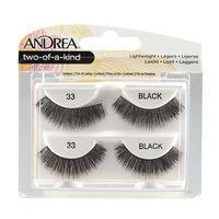 Andrea Twin Pack Two Of A Kind #33 Lashes