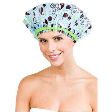 Betty Dain Hipster Hippie Chick Shower Cap