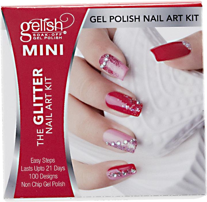Gelish Mini Glitter Nail Art Kit