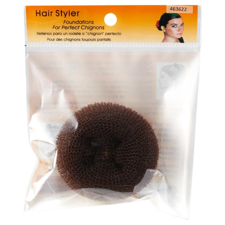 Fusion Group International Hair Stylers Brown Petite Chignon