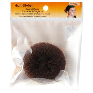 Fusion Group International Hair Stylers Brown Petite Chignon