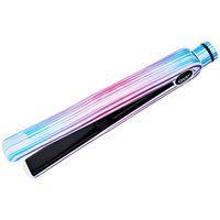 Generic Value Products 1 Tie Dye Striped Flat Iron