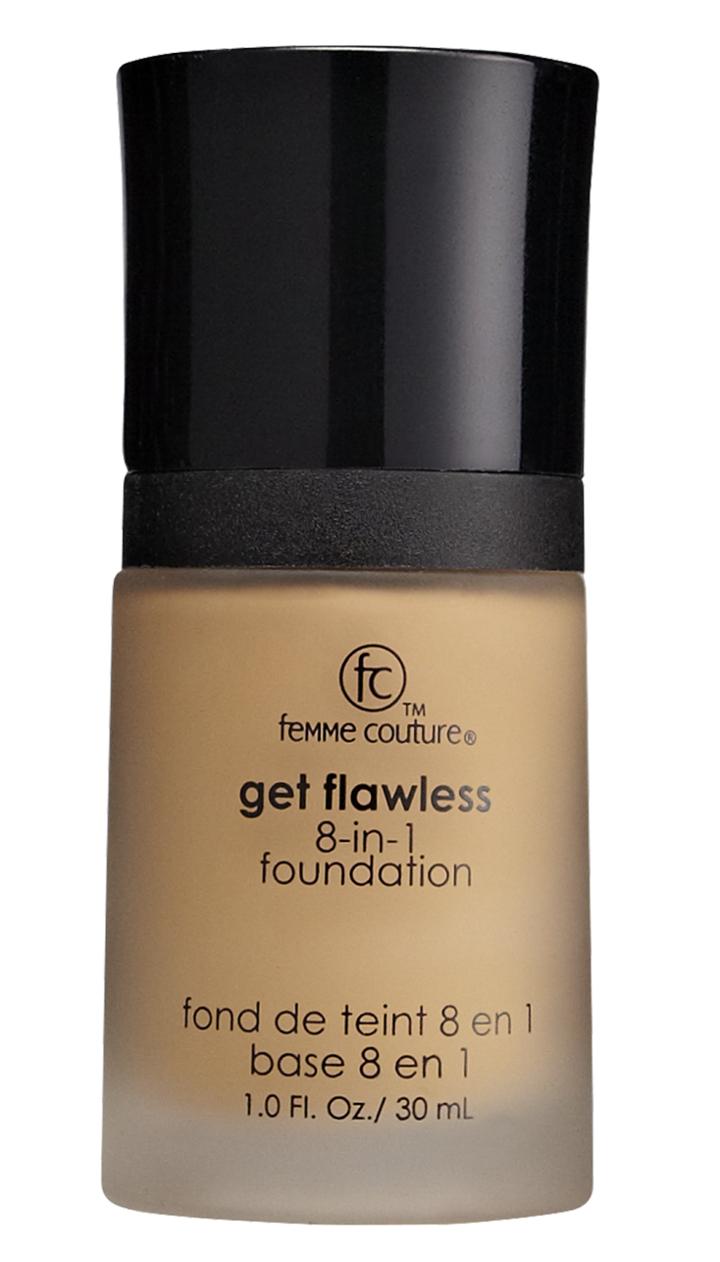 Femme Couture Get Flawless Tan 8 In 1 Foundation
