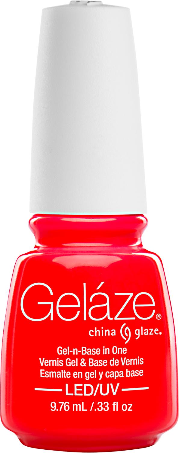 China Glaze Gelaze Neons Pool Party