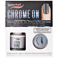 Supernail Chrome-on Holographic Gel Nail Effect Powder