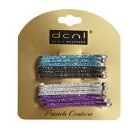Dcnl Hair Accessories Night Shine Glitter Bobby Pins