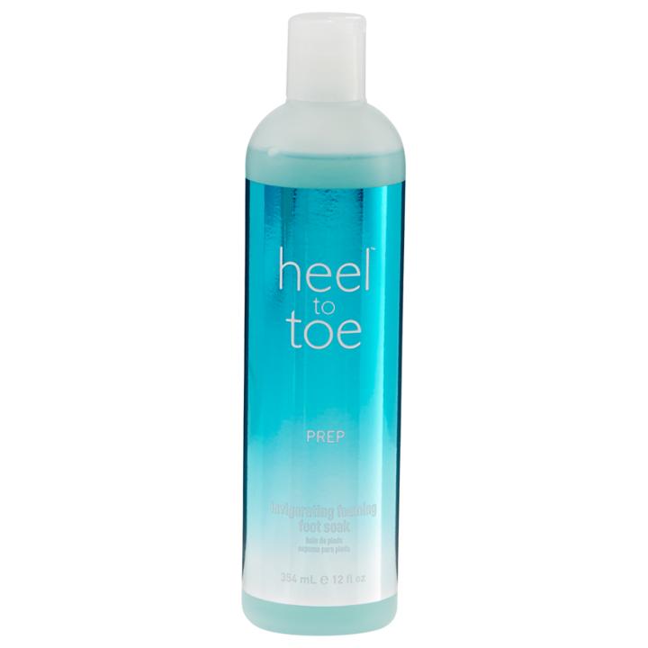Heel To Toe Invigorating Foaming Foot Soak