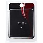 Pacific Piercing Supply Stainless Steel Nose L-shape & Retainer Pack