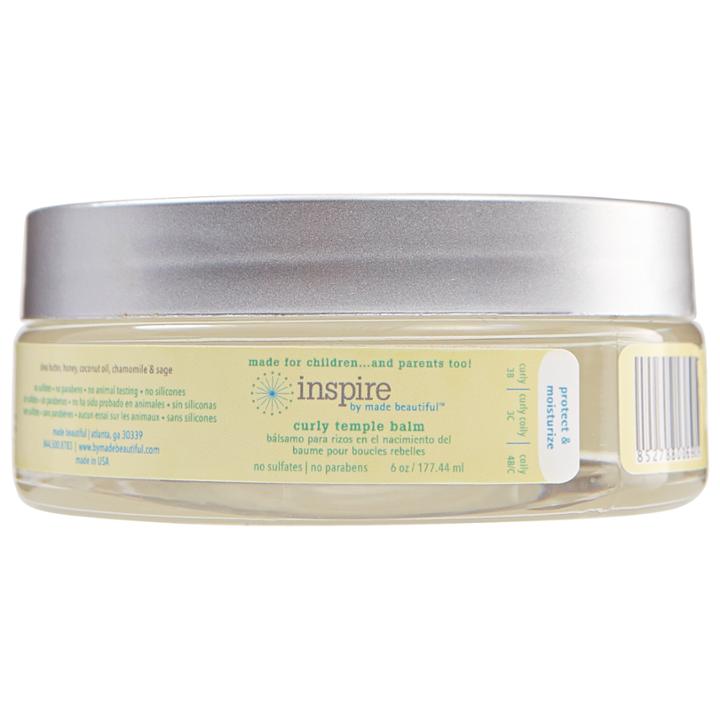 Made Beautiful Curly Temple Balm