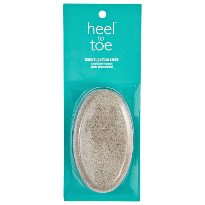 Heel To Toe Natural Pumice Stone