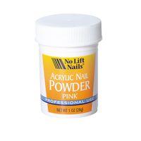 No Lift Nails Pink Organic Polymer Powder