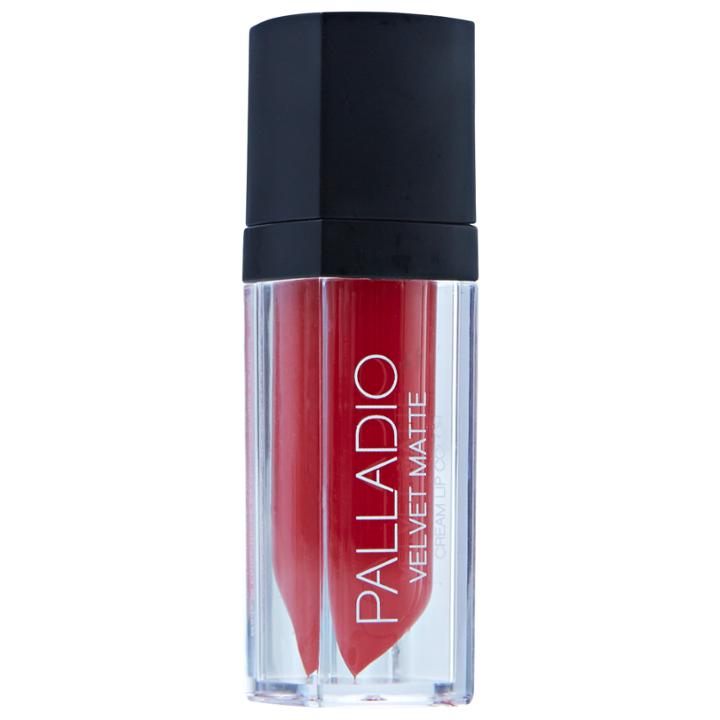 Palladio Velvet Matte Cream Lip Color Angora