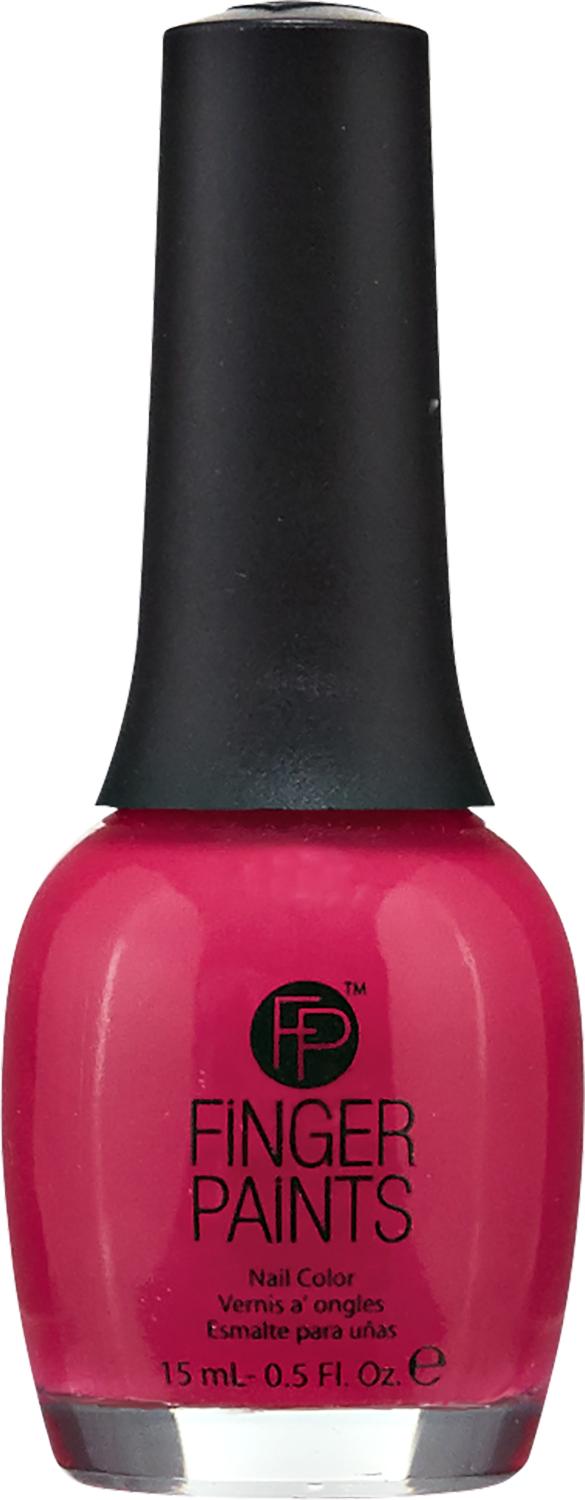 Fingerpaints Nail Color Pink Perspective Neon