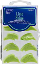 Terrific Tips Color Tips Lime Shine