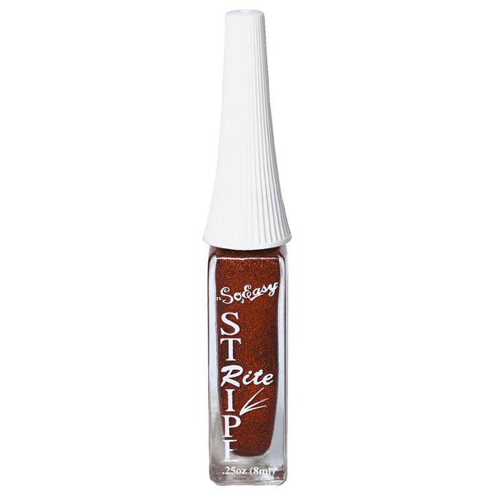 So Easy Stripe Rite Paint Glitter Red