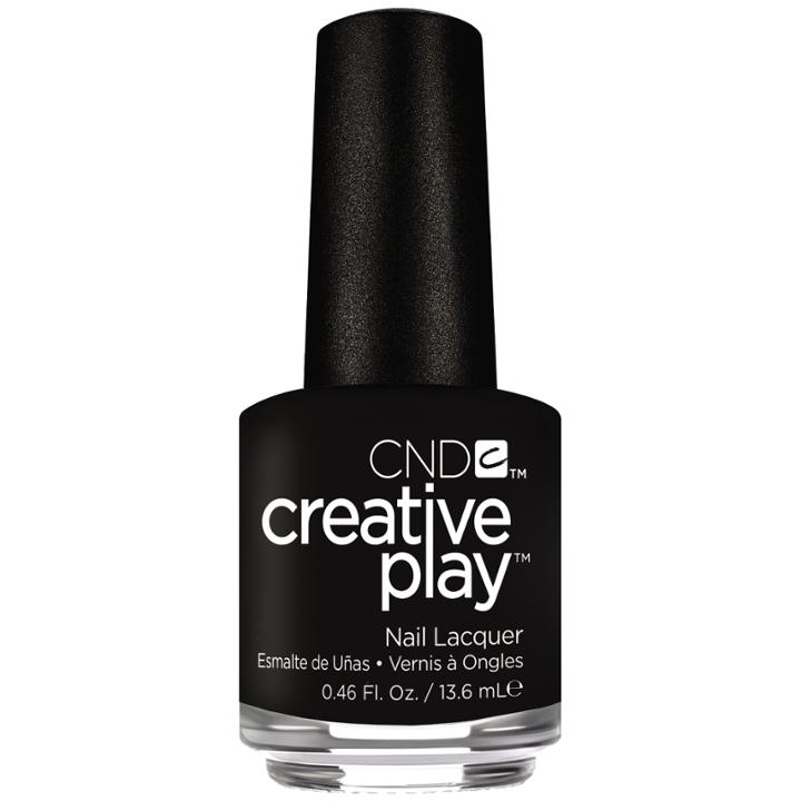 Creative Play Black Forth Nail Polish