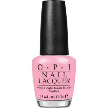 Opi Nail Lacquer I Think In Pink