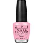 Opi Nail Lacquer I Think In Pink