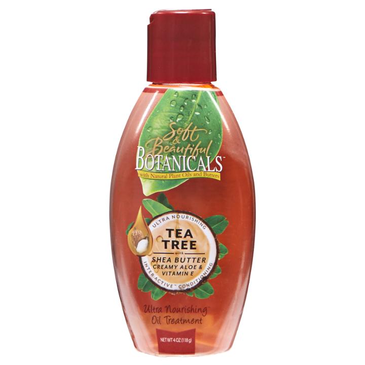 Soft & Beautiful Ultra Nourishing Oil Treatment With Tea Tree Oil
