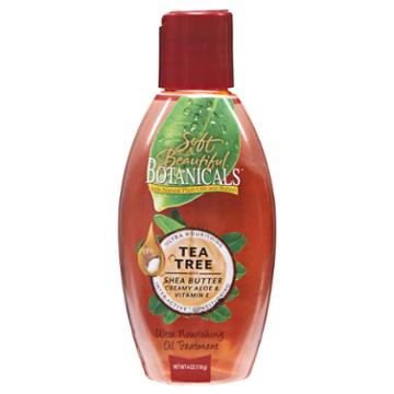 Soft & Beautiful Ultra Nourishing Oil Treatment With Tea Tree Oil
