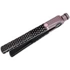 Generic Value Products Gvp Ceramic Flat Iron Pink Stripes And Dots 1 Inch