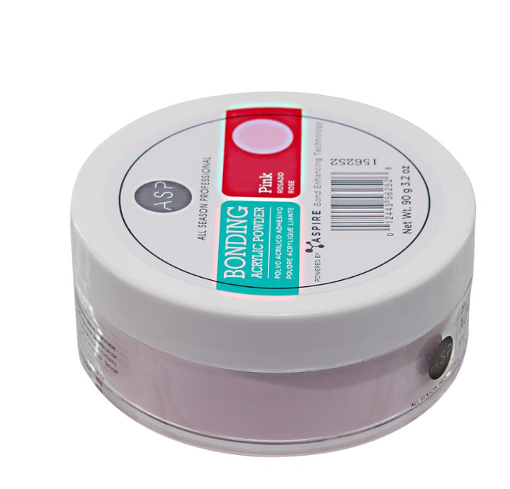 Asp Pink Bonding Acrylic Powder 3.2oz.