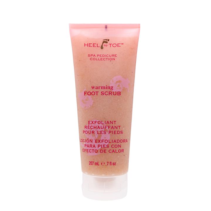 Heel To Toe Warming Foot Scrub
