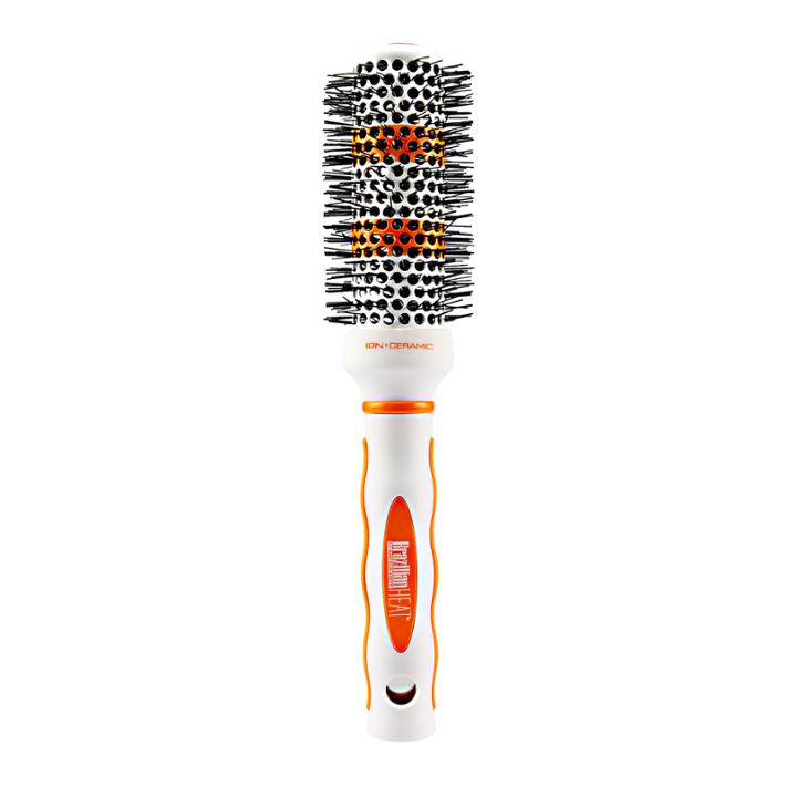 Brazilian Heat Thermal Ceramic And Ion Round Brush 1-1/4 Inch