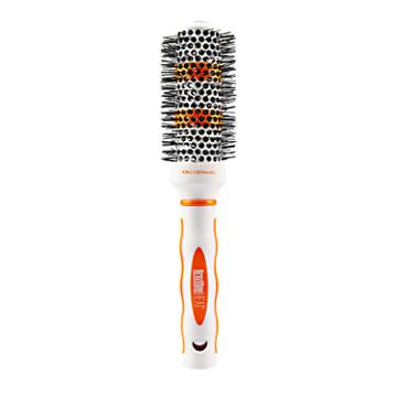 Brazilian Heat Thermal Ceramic And Ion Round Brush 1-1/4 Inch