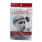 Donna Black Closed Top Weaving Net