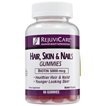 Rejuvicare Hair Skin & Nail Gummies