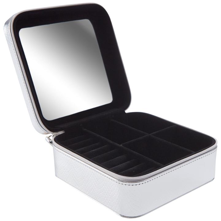 Sally Jewelry Box Silver