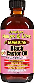 Jamaican Mango Black Castor Oil Lavendar