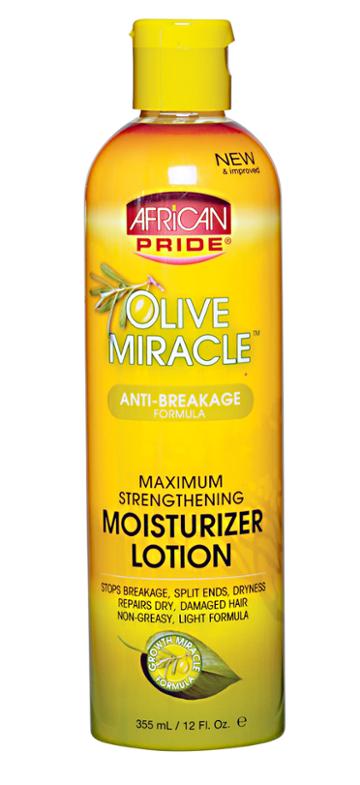 African Pride Olive Miracle Moisturizer Lotion