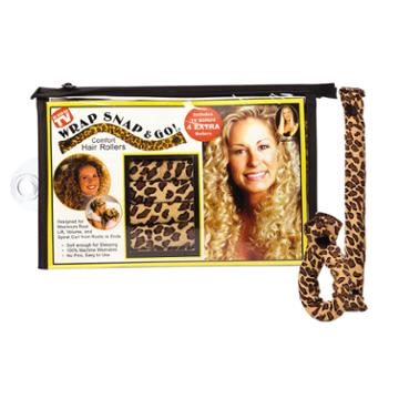 Wrap Snap And Go Wrap, Snap And Go Hair Rollers