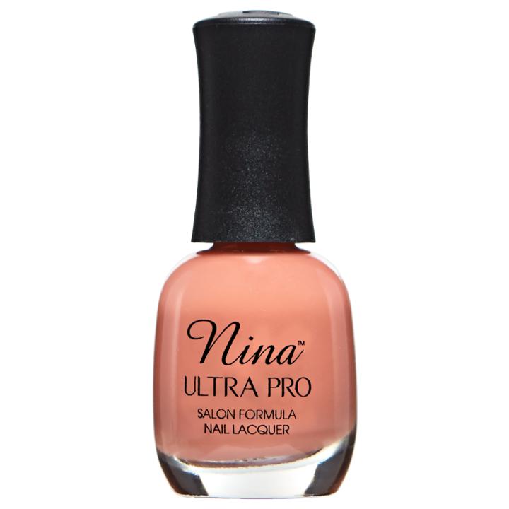 Nina Ultra Pro Nail Enamel Peachy Queen