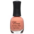 Nina Ultra Pro Nail Enamel Peachy Queen