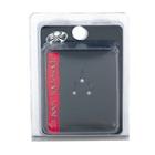 Pacific Piercing Supply Stainless Steel 1mm Crystal Nose Bone 3 Pack