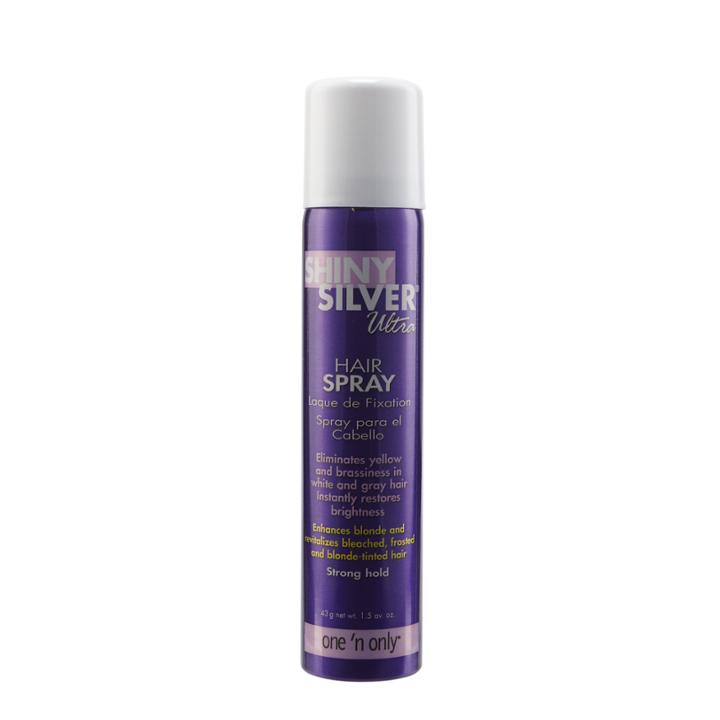 One 'n Only Shiny Silver Hair Spray Mini
