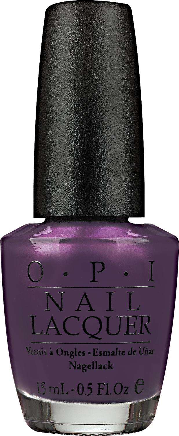 Opi Nail Lacquer Purple With A Purpose